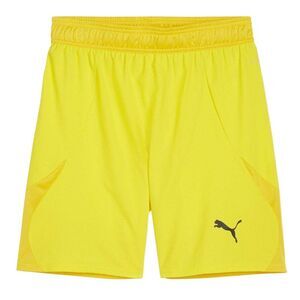 Puma Mens TeamFinal Football Shorts / Yellow/Black
